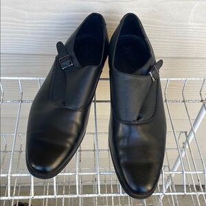 Men's ZARA Black Dress Shoes Size 10